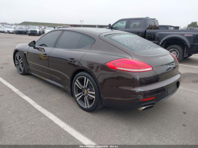 2014 PORSCHE PANAMERA WP0AA2A76EL014077 Photo 2