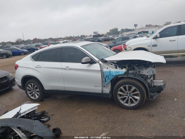 2019 Bmw X6 Sdrive35i მანქანა იყიდება აუქციონზე, vin: 5UXKU0C52K0S97665, აუქციონის ნომერი: 43868126