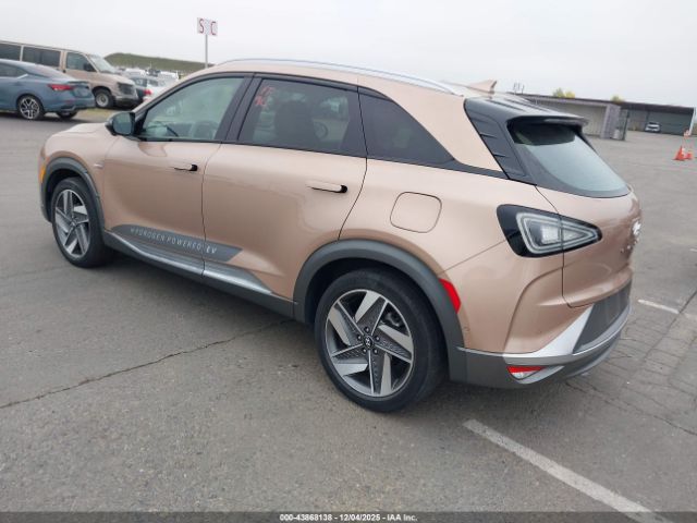2021 HYUNDAI NEXO KM8J84A66MU014664 Photo 2