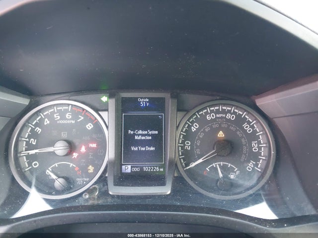 43868153 :رقم المزاد ، 3TMCZ5AN1LM336042 vin ، 2020 Toyota Tacoma Trd Off-road مزاد بيع