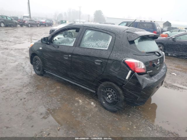 2024 MITSUBISHI MIRAGE ML32AUHJ9RH032991 Photo 2