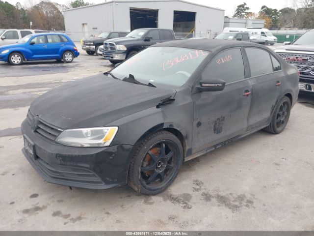 2015 VOLKSWAGEN JETTA 3VW2K7AJ8FM407389 Photo 1