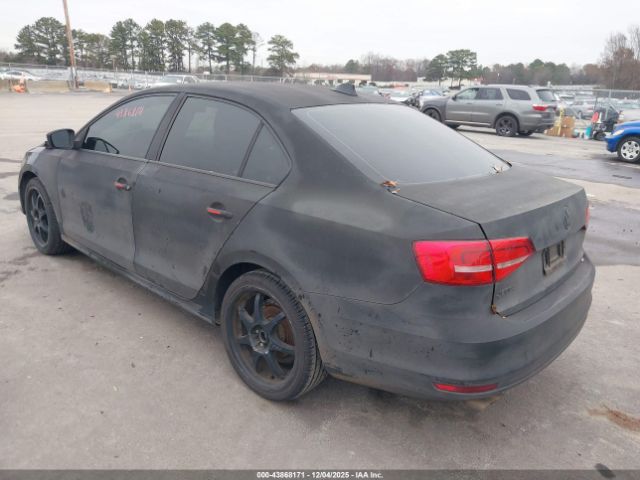 2015 VOLKSWAGEN JETTA 3VW2K7AJ8FM407389 Photo 2