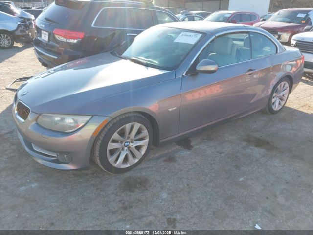 2012 BMW 328I WBADW7C54CE729834 Photo 1