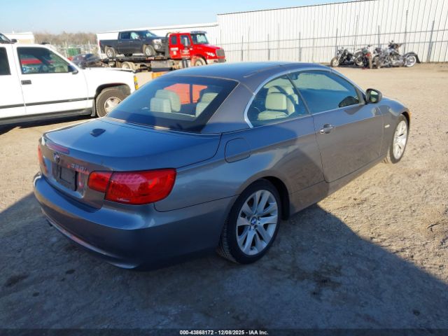 2012 BMW 328I WBADW7C54CE729834 Photo 3