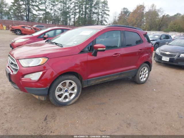 2018 FORD ECOSPORT MAJ3P1TE3JC168808 Photo 1