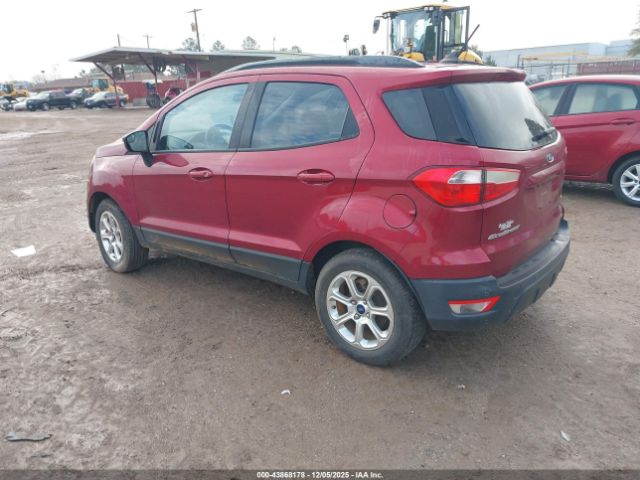 2018 FORD ECOSPORT MAJ3P1TE3JC168808 Photo 2