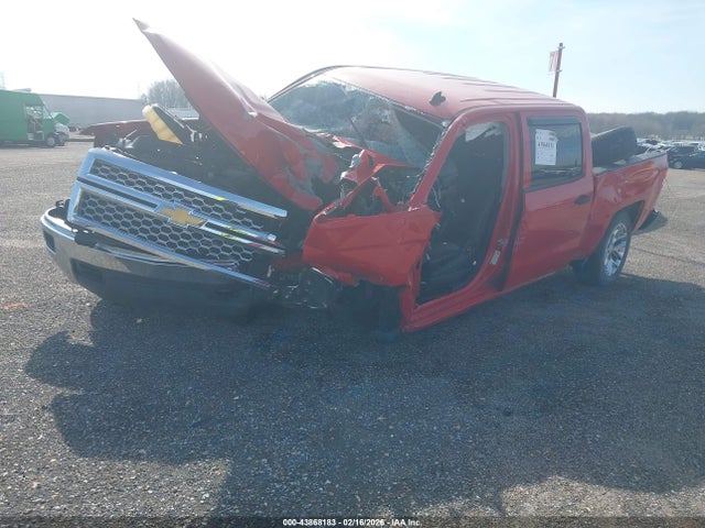3GCUKREC6EG337438 Chevrolet Silverado 1500 1lt