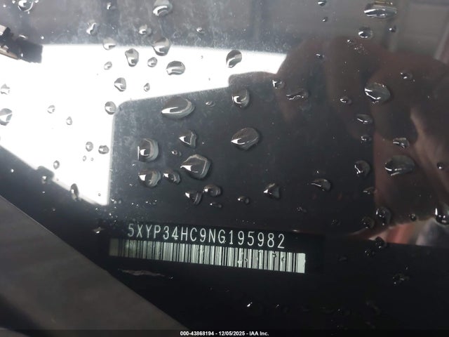 5XYP34HC9NG195982 KIA Telluride Ex