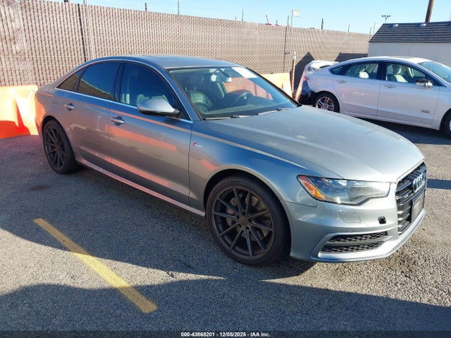2013 AUDI A6 WAUHGAFC9DN066459 Photo 0