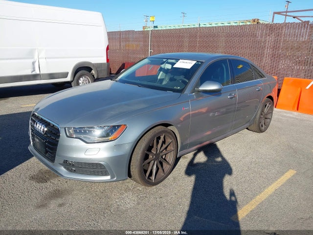 2013 AUDI A6 WAUHGAFC9DN066459 Photo 1