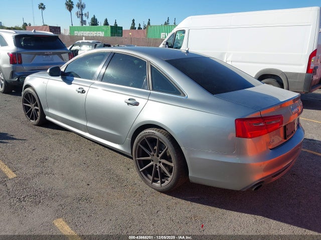 2013 AUDI A6 WAUHGAFC9DN066459 Photo 2