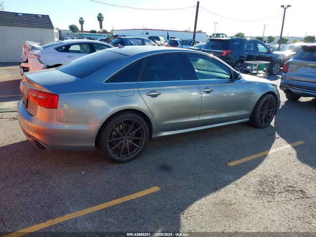 2013 AUDI A6 WAUHGAFC9DN066459 Photo 3