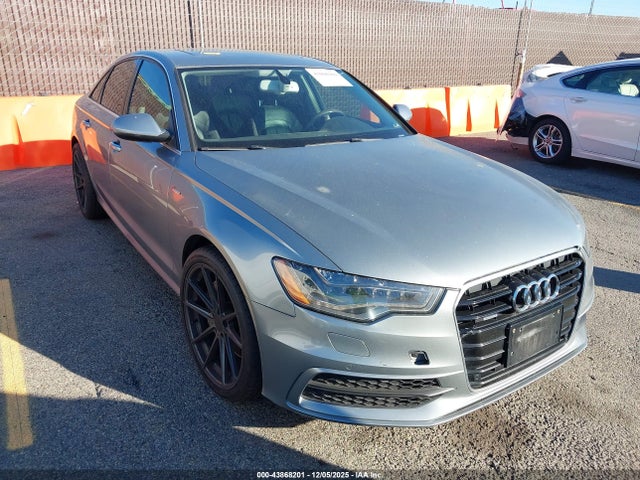 2013 AUDI A6 WAUHGAFC9DN066459 Photo 5
