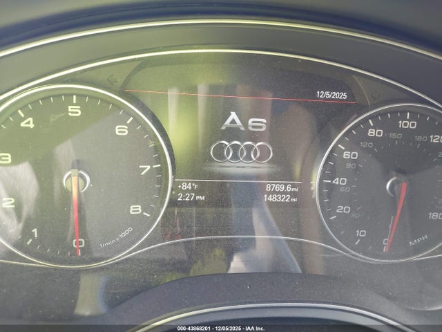 2013 AUDI A6 WAUHGAFC9DN066459 Photo 6