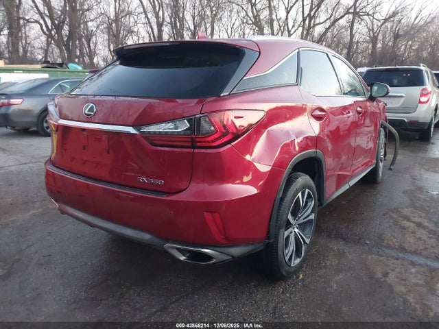 2017 Lexus Rx 350 მანქანა იყიდება აუქციონზე, vin: JTJBZMCA3H2018872, აუქციონის ნომერი: 43868214
