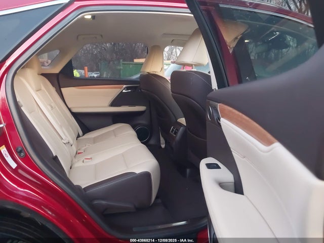 2017 Lexus Rx 350 მანქანა იყიდება აუქციონზე, vin: JTJBZMCA3H2018872, აუქციონის ნომერი: 43868214