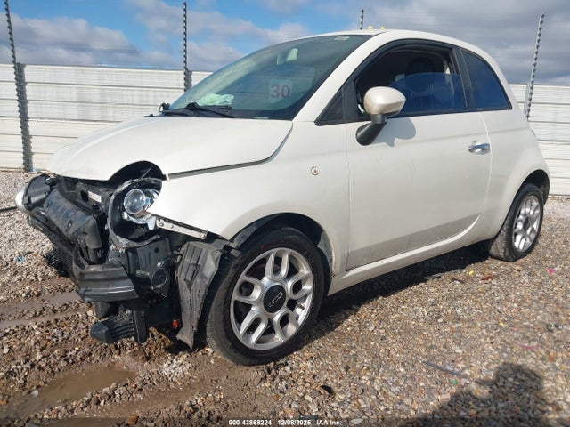 2013 FIAT 500 3C3CFFAR3DT624402 Photo 1