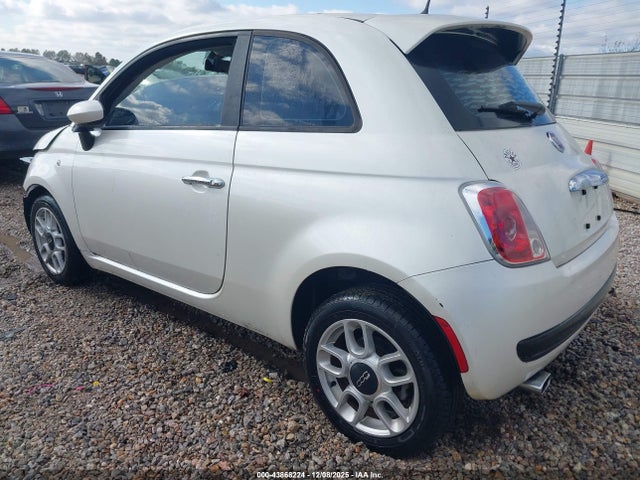 2013 FIAT 500 3C3CFFAR3DT624402 Photo 2