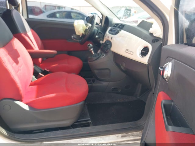 2013 FIAT 500 3C3CFFAR3DT624402 Photo 4