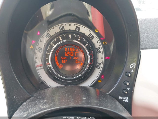 2013 FIAT 500 3C3CFFAR3DT624402 Photo 6