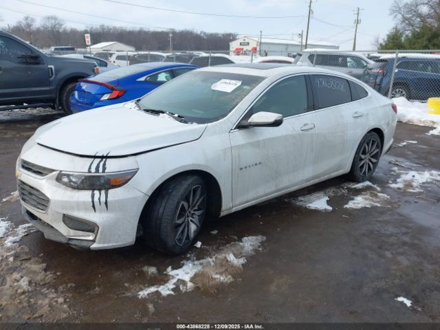 2016 CHEVROLET MALIBU 1G1ZE5ST9GF220282 Photo 1