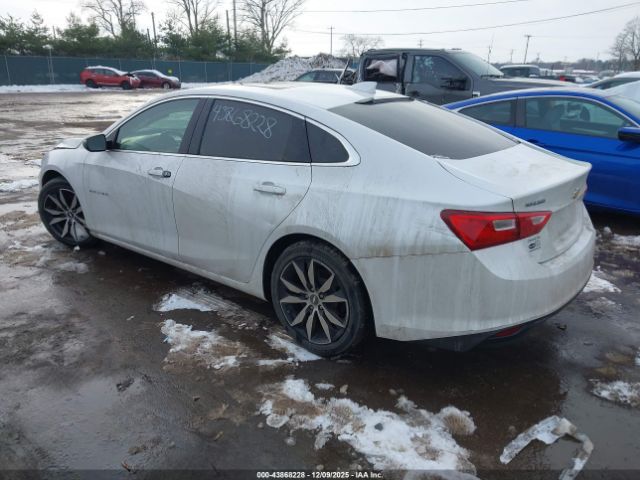 2016 CHEVROLET MALIBU 1G1ZE5ST9GF220282 Photo 2