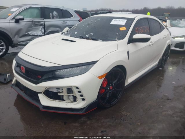 2021 HONDA CIVIC TYPE R SHHFK8G79MU202394 Photo 1
