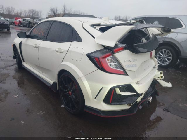 2021 HONDA CIVIC TYPE R SHHFK8G79MU202394 Photo 2