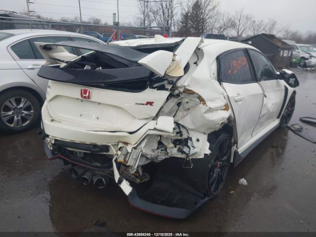 2021 HONDA CIVIC TYPE R SHHFK8G79MU202394 Photo 3
