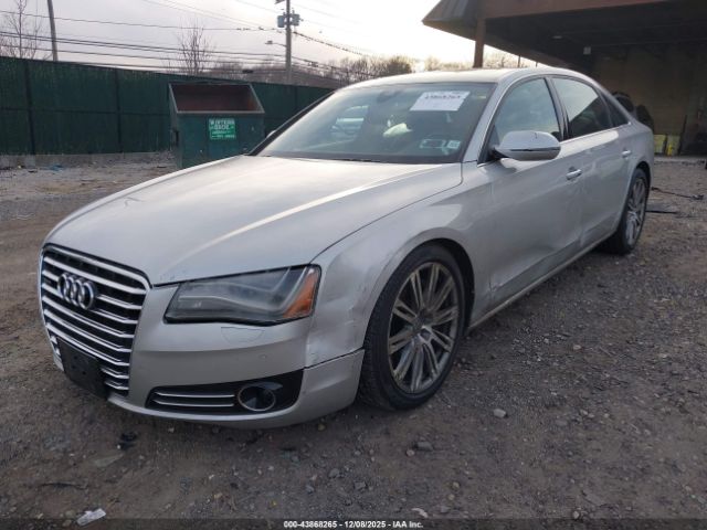 2011 AUDI A8 L WAURVAFD1BN015084 Photo 1