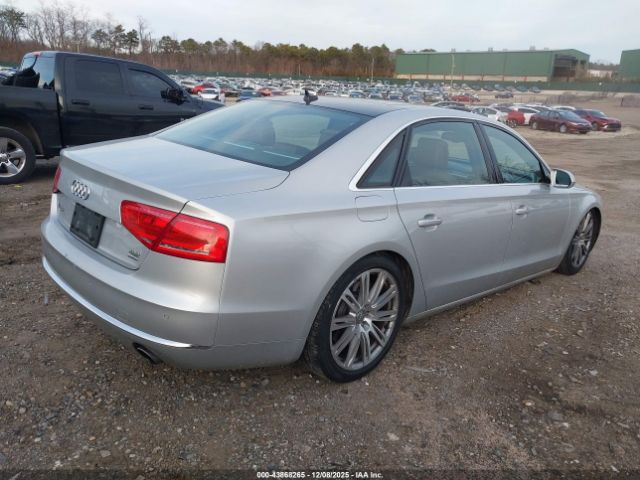 2011 AUDI A8 L WAURVAFD1BN015084 Photo 3
