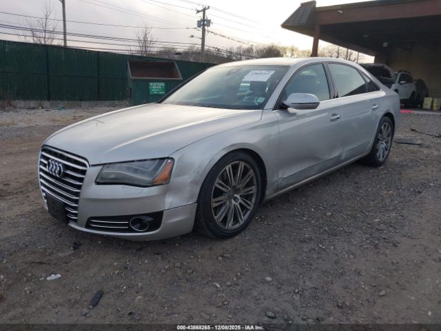 2011 AUDI A8 L WAURVAFD1BN015084 Photo 5
