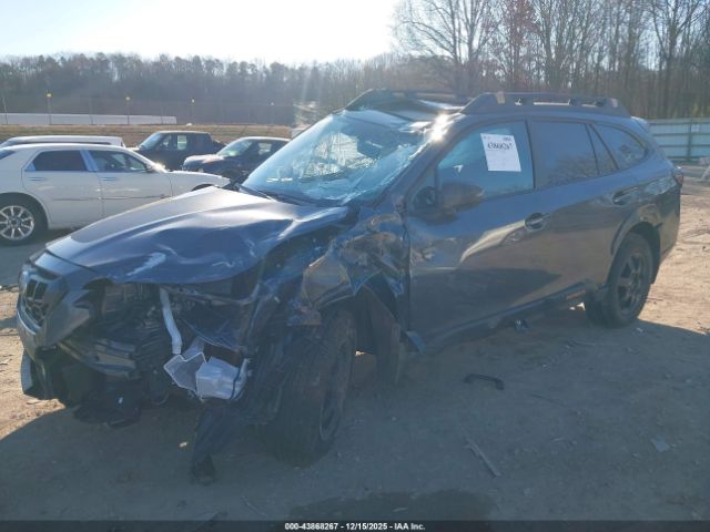 2025 SUBARU OUTBACK 4S4BTGUD7S3265274 Photo 1