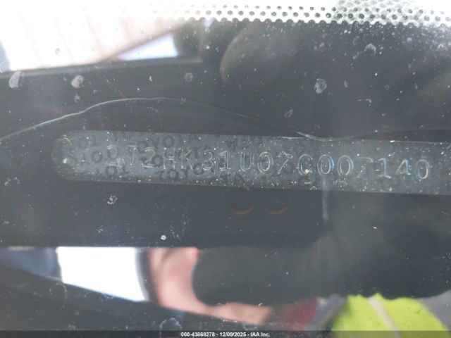 2007 LEXUS RX 350 2T2HK31U07C007140 Photo 8