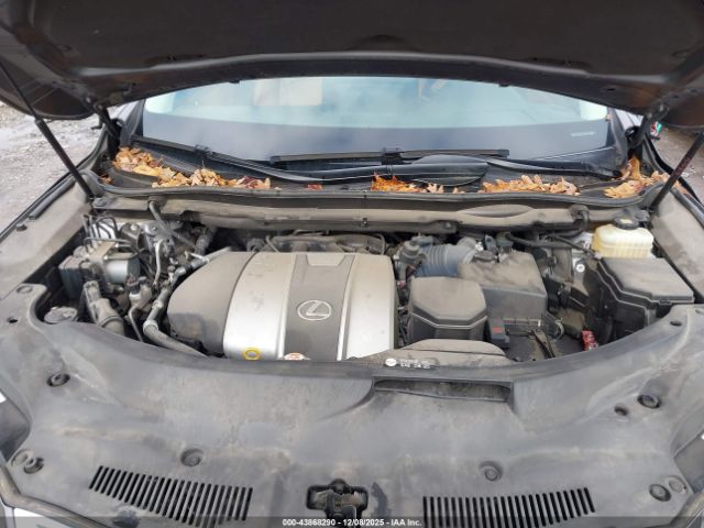 2021 LEXUS RX 350L JTJHZKEA0M2020150 Photo 9