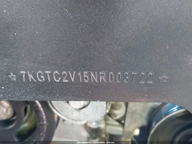 7KGTC2V15NR003722 Vand Venice