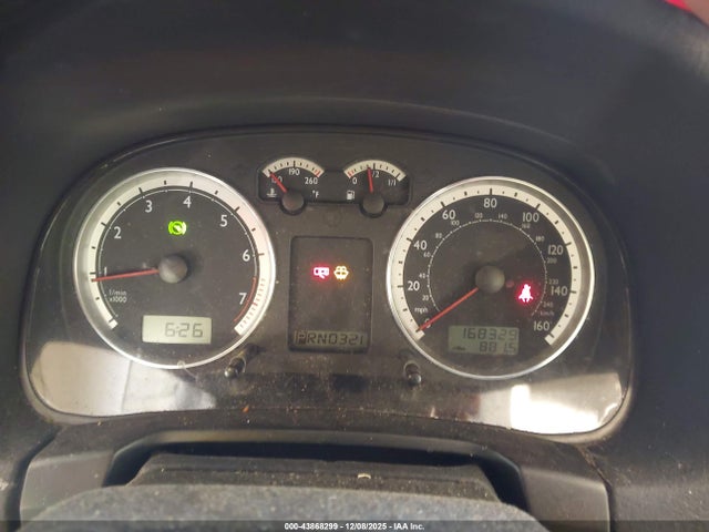 2004 Volkswagen Jetta Gls 2.0l მანქანა იყიდება აუქციონზე, vin: 3VWSK69M94M070172, აუქციონის ნომერი: 43868299