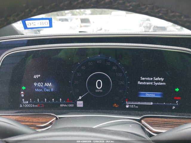 2023 CADILLAC ESCALADE 1GYS3AKL5PR127484 Photo 6