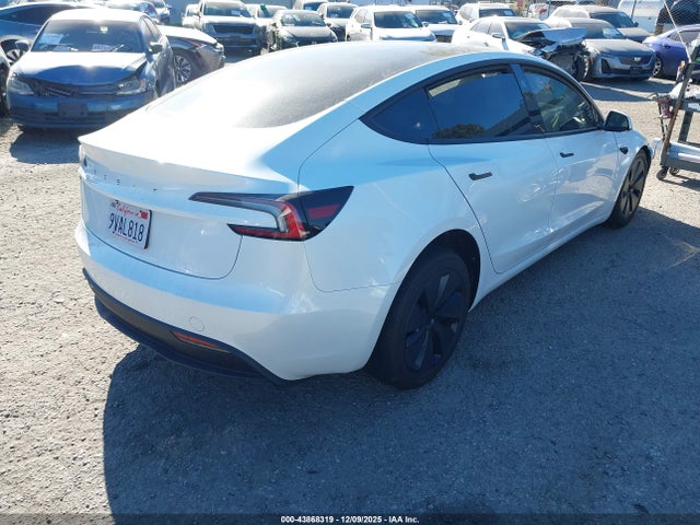 2025 TESLA MODEL 3 5YJ3E1EA3SF061983 Photo 3