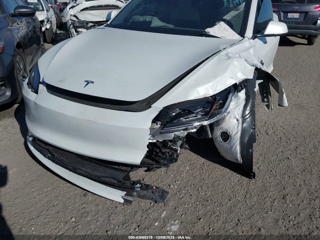 2025 TESLA MODEL 3 5YJ3E1EA3SF061983 Photo 5