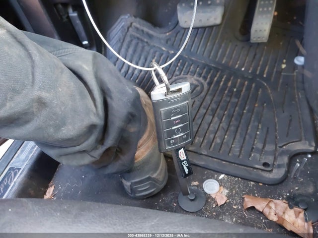 2012 CADILLAC SRX 3GYFNDE30CS596420 Photo 10