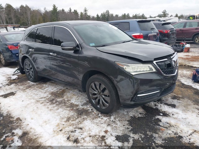 2015 ACURA MDX 5FRYD4H40FB010008 Photo 0
