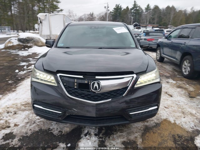 Acura Mdx Technology Package 2015 5FRYD4H40FB010008 Image 13
