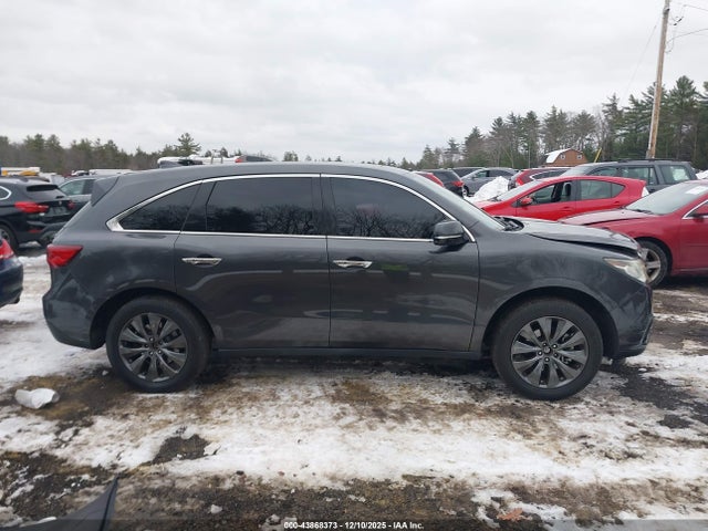 Acura Mdx Technology Package 2015 5FRYD4H40FB010008 Image 14