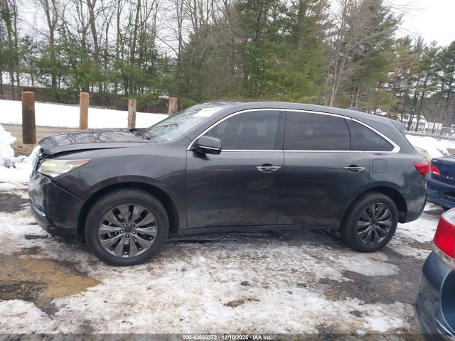 Acura Mdx Technology Package 2015 5FRYD4H40FB010008 Image 15