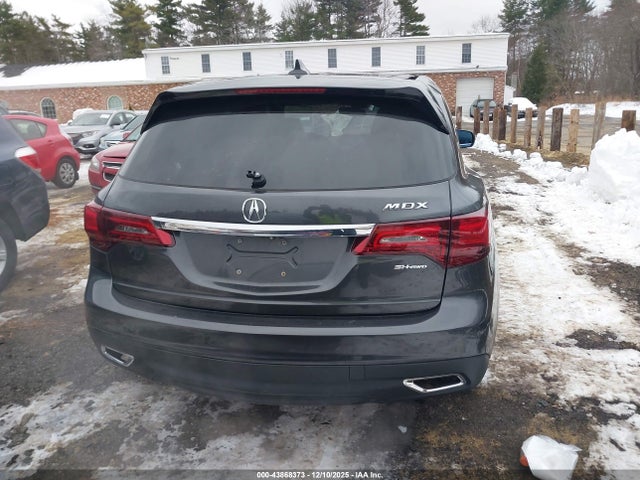 Acura Mdx Technology Package 2015 5FRYD4H40FB010008 Image 17