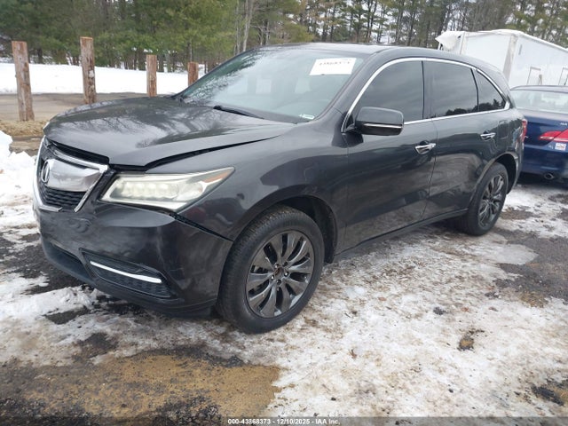 2015 ACURA MDX 5FRYD4H40FB010008 Photo 1