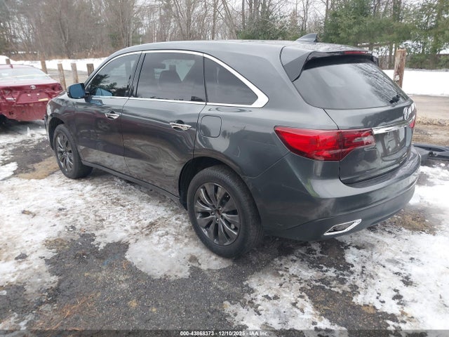 2015 ACURA MDX 5FRYD4H40FB010008 Photo 2