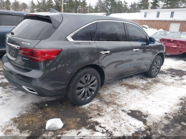 2015 ACURA MDX 5FRYD4H40FB010008 Photo 3